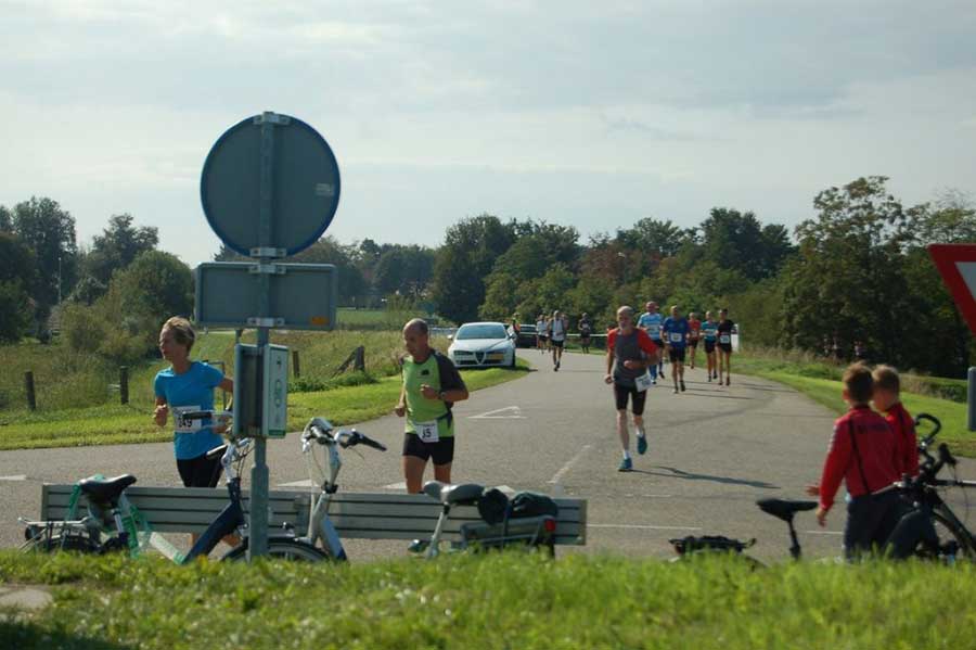 Ketelhavenloop vlakbij Komeco Flevoland