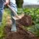 tuin bemesten met koemestkorrels van komeco