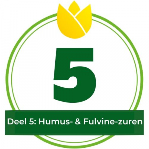 Deel 5; humus- en fulvinezuren